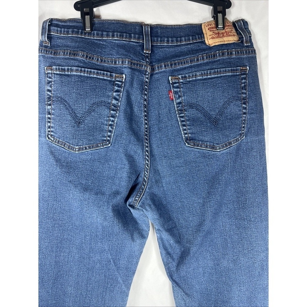 Levi's‎ 512 Perfectly Slimming Boot Cut Jeans Women's 18 S/C High Rise Cotton - Picture 5 of 12